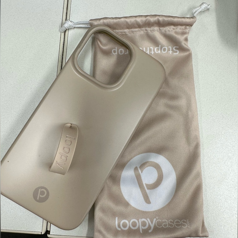 Loopy Case Sandstone iPhone 14 Pro Max